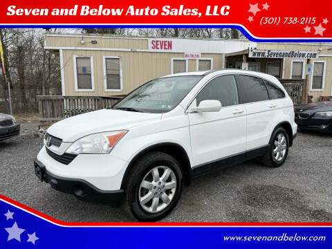 2007 Honda CR-V for sale at Seven and Below Auto Sales, LLC in Rockville MD