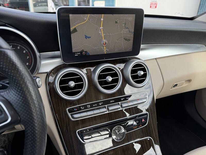 2016 Mercedes-Benz C-Class C 300 Luxury 4MATIC