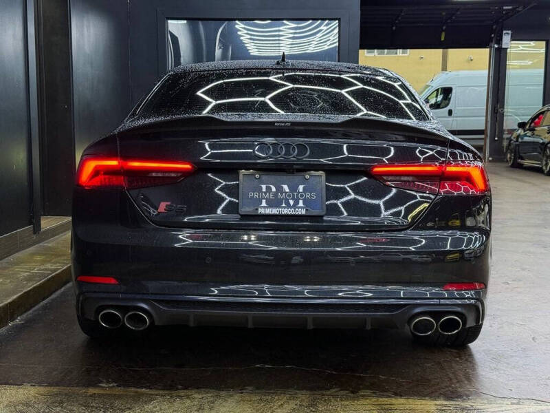 2019 Audi S5 3.0T quattro Premium Plus