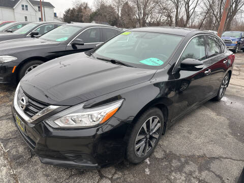 2016 Nissan Altima for sale at PAPERLAND MOTORS in Green Bay WI