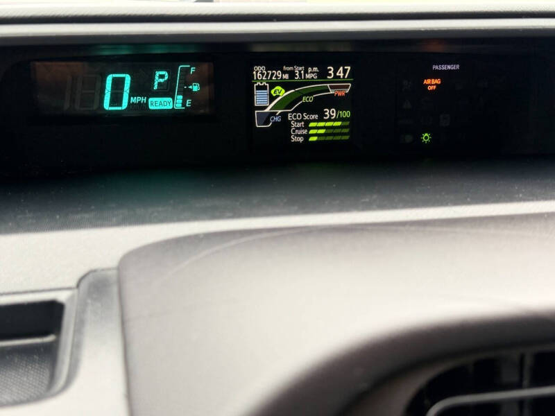 2013 Toyota Prius c Two