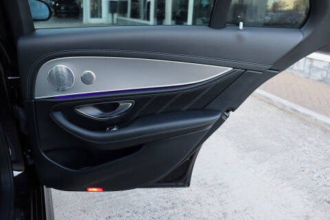 2018 Mercedes-Benz E-Class AMG E 63 S