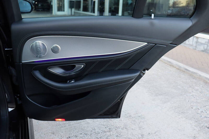 2018 Mercedes-Benz E-Class AMG E 63 S