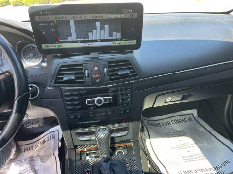 2012 Mercedes-Benz E-Class E 550
