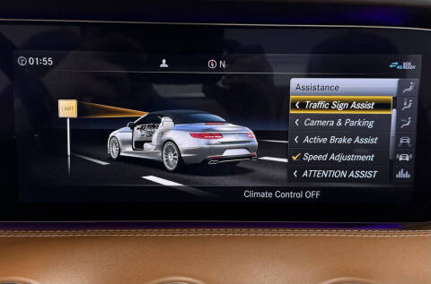 2019 Mercedes-Benz S-Class S 560