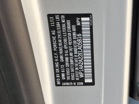 2014 Porsche Cayenne