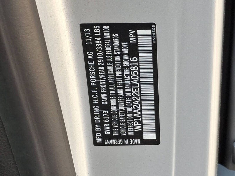 2014 Porsche Cayenne