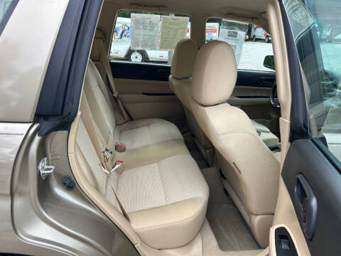 2008 Subaru Forester 2.5 X