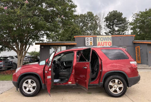 2012 GMC Acadia SL