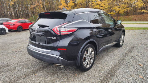 2018 Nissan Murano Platinum