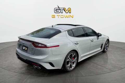 2018 Kia Stinger