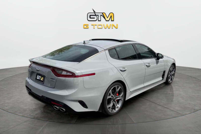 2018 Kia Stinger