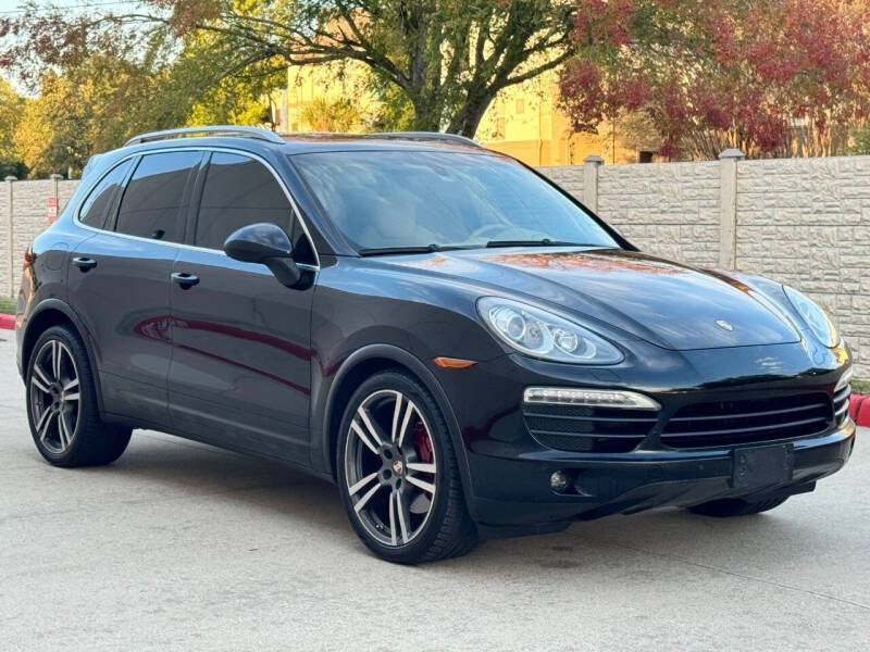 2012 Porsche Cayenne S