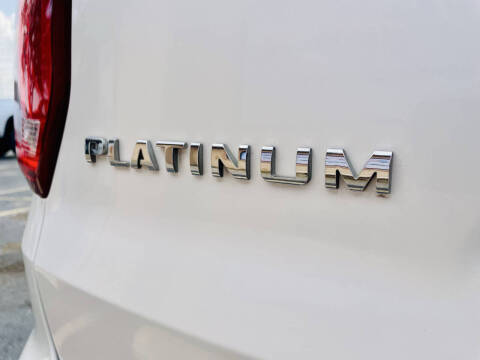 2016 Ford Explorer Platinum