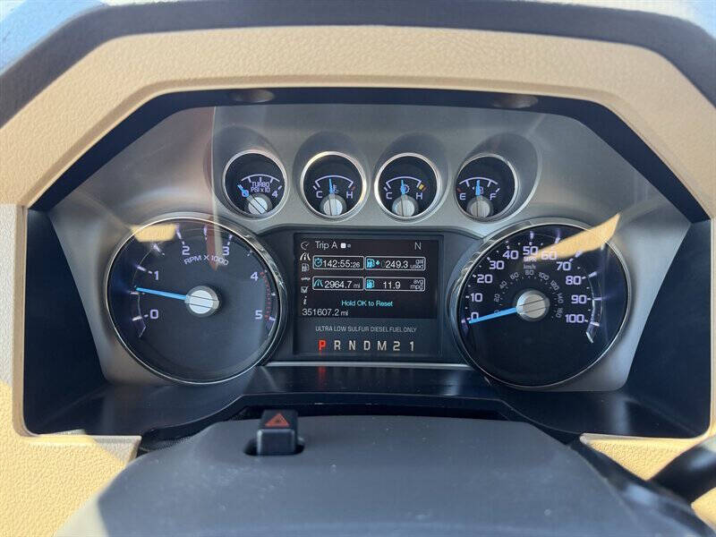 2012 Ford F-250 Super Duty