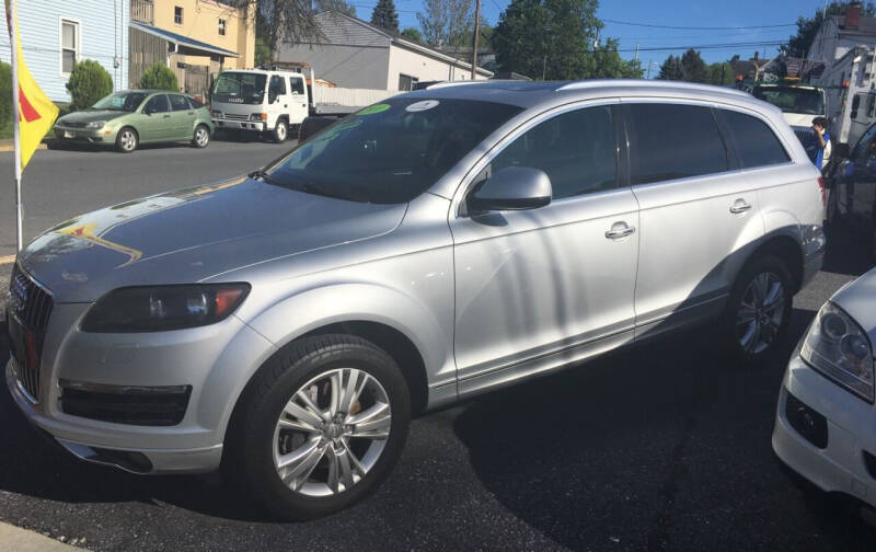 2010 Audi Q7 for sale at Harrisburg Auto Center Inc. in Harrisburg PA