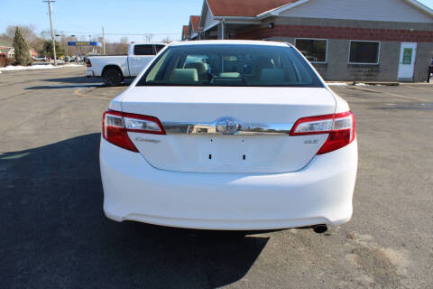 2012 Toyota Camry XLE