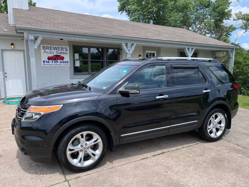 2011 Ford Explorer for sale at Brewer's Auto Sales in Greenwood MO