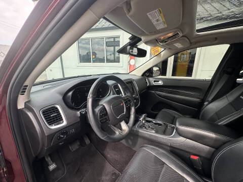 2018 Dodge Durango Citadel