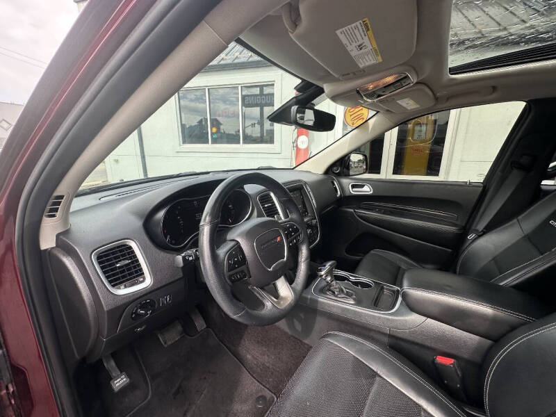 2018 Dodge Durango Citadel