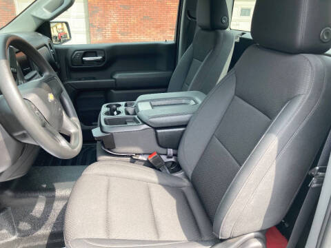 2024 Chevrolet Silverado 1500 Work Truck