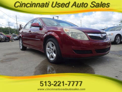 2008 Saturn Aura for sale at Cincinnati Used Auto Sales in Cincinnati OH