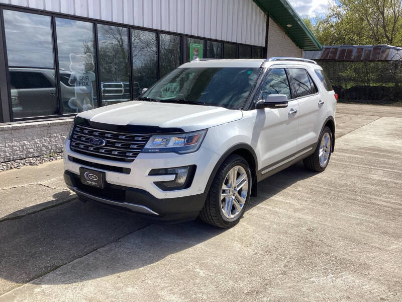 2016 Ford Explorer Limited