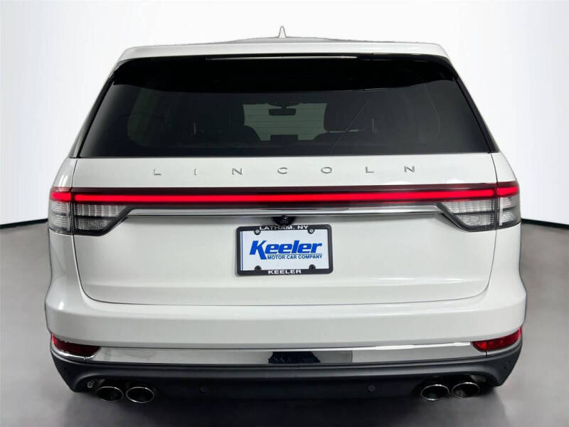 2021 Lincoln Aviator Reserve