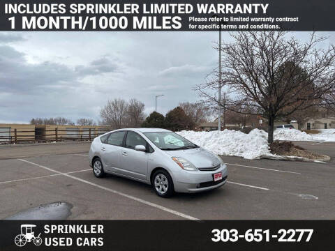 2009 Toyota Prius for sale at Sprinkler Used Cars in Longmont CO