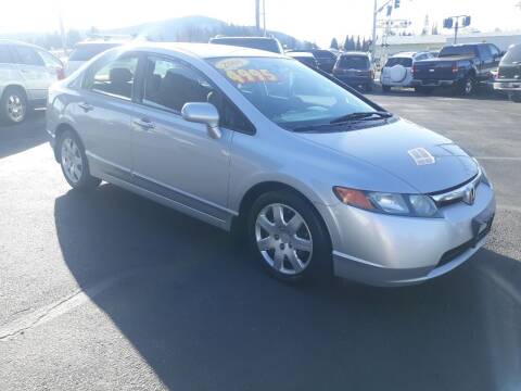 2008 Honda Civic for sale at Low Auto Sales in Sedro Woolley WA