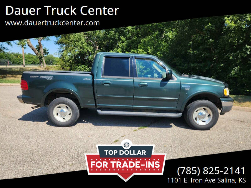 2001 Ford F-150 for sale at Dauer Truck Center in Salina KS