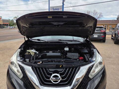 2017 Nissan Murano S