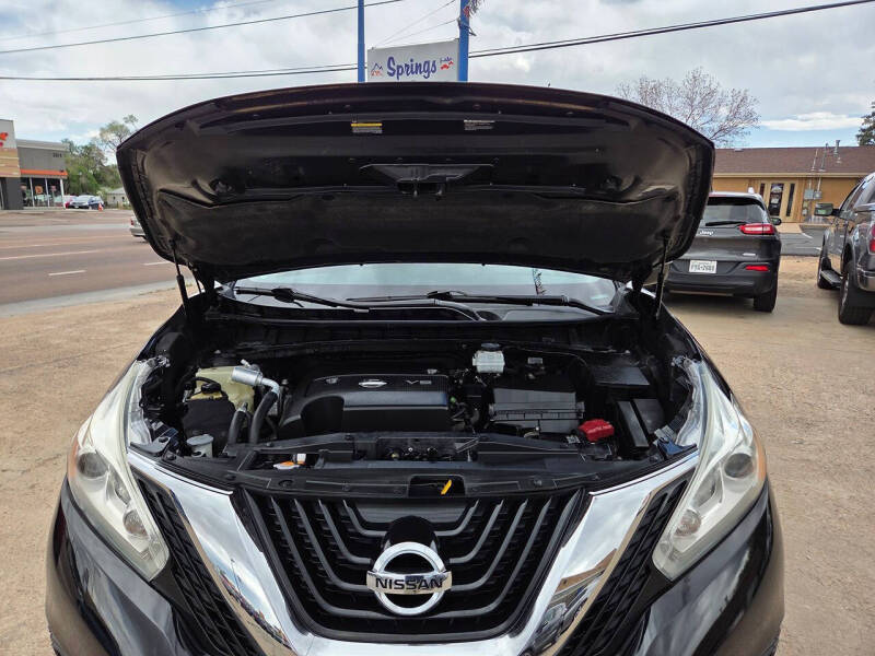 2017 Nissan Murano S
