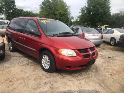 2002 Dodge Grand Caravan for sale at AFFORDABLE USED CARS in North Chesterfield VA