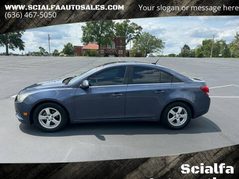 2014 Chevrolet Cruze for sale at Scialfa Automotive in Imperial MO