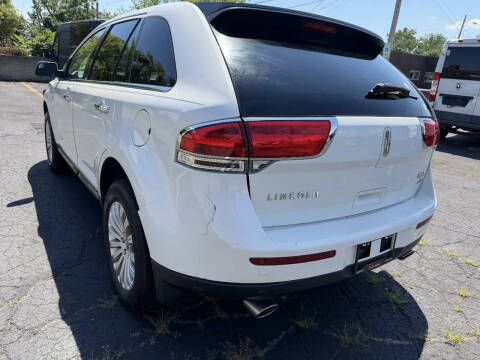 2013 Lincoln MKX