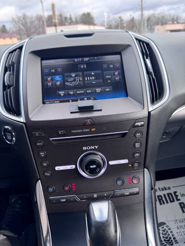 2015 Ford Edge Titanium