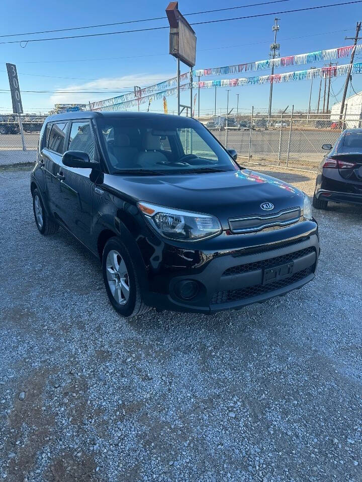 2018 Kia Soul for sale at COOK MOTOR CO LLC in Wichita Falls, TX