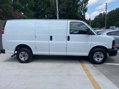 2017 Chevrolet Express 3500