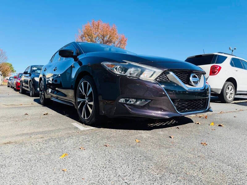 2017 Nissan Maxima 3.5 S