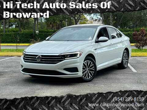 2019 Volkswagen Jetta for sale at Hi Tech Auto Sales Of Broward in Hollywood FL