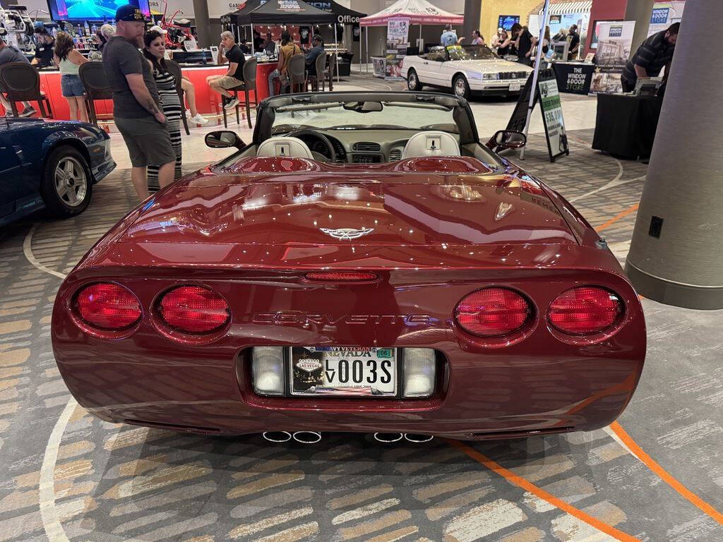 2003 Chevrolet Corvette 6
