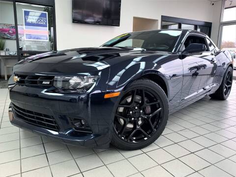 2015 Chevrolet Camaro for sale at SAINT CHARLES MOTORCARS in Saint Charles IL