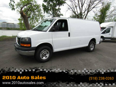 2021 GMC Savana for sale at 2010 Auto Sales in Troy NY