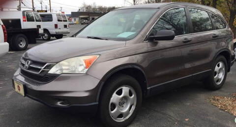 2010 Honda CR-V for sale at BORGES AUTO CENTER, INC. in Taunton MA