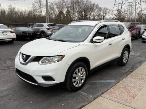 2016 Nissan Rogue S