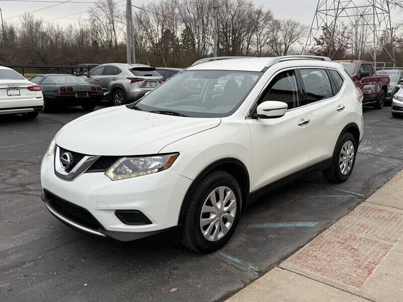 2016 Nissan Rogue S