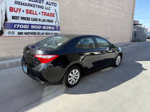2015 Toyota Corolla L