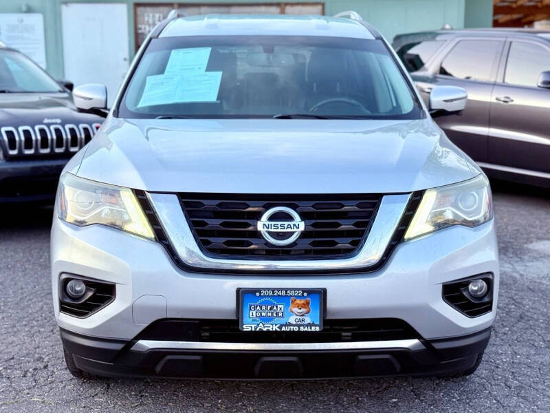 2018 Nissan Pathfinder Platinum