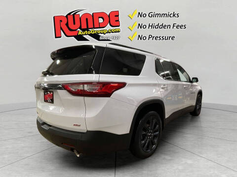 2021 Chevrolet Traverse RS